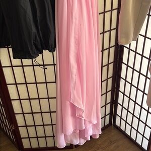Chic Pink Maxi Dress
